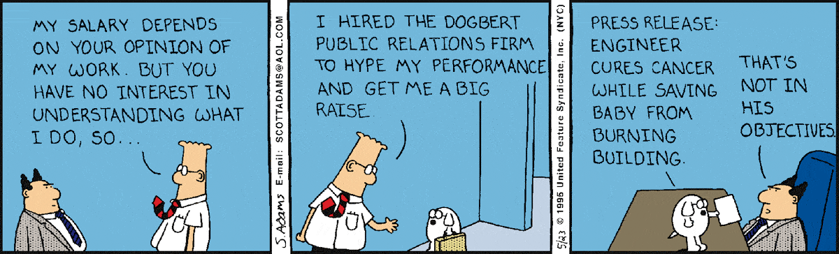 Dilbert Cartoon